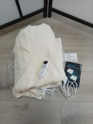 Cecotec Manta Eléctrica 160x130cm Beige