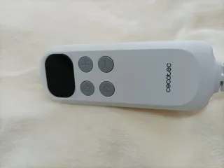 Cecotec Manta Eléctrica 160x130cm Beige