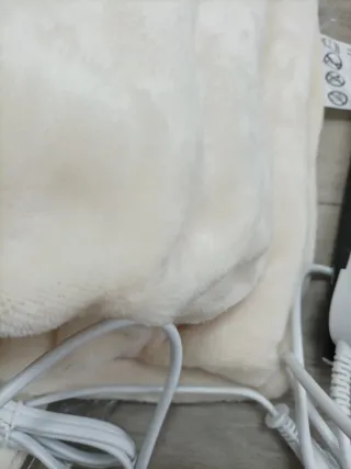 Cecotec Manta Eléctrica 160x130cm Beige