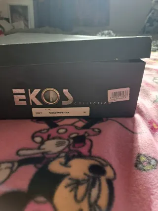 Stivali tacco donna marrone/grigio