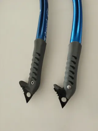 Coppia di piccozze Simond Anaconda (Pala e Martello)