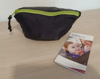 Mochila Portabebés Boba Air Negra