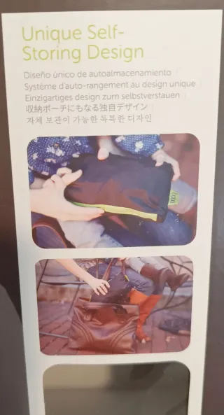 Mochila Portabebés Boba Air Negra