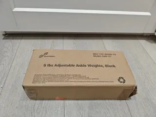 Pesas Tobillo Ajustables. Max 2.25 por tobillo