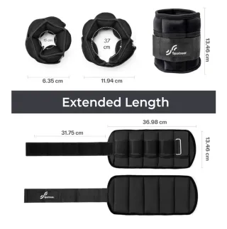 Pesas Tobillo Ajustables. Max 2.25 por tobillo