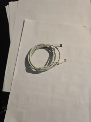 Cavo Apple USB-C Lightning Ricarica Rapida
