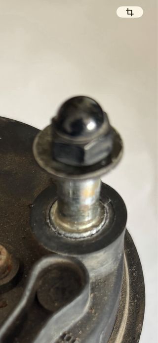 Honda NSR 75 - Velocímetro