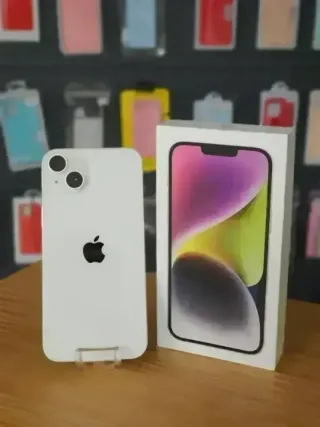 IPHONE 14 128GB BIANCO 100% BATTERIA