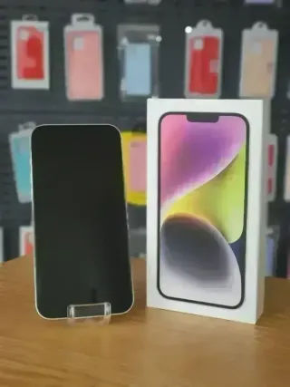 IPHONE 14 128GB BIANCO 100% BATTERIA