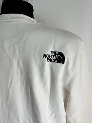 Sudadera The North Face Blanca Talla M SanValentin