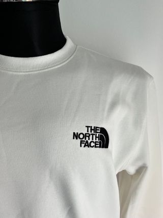 Sudadera The North Face Blanca Talla M SanValentin