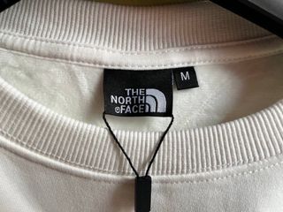 Sudadera The North Face Blanca Talla M SanValentin