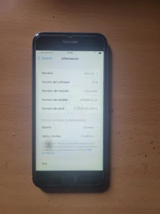 iPhone 6s Grigio Siderale