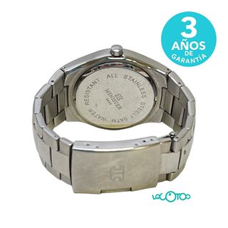 Reloj MINISTER 8449 Multifunción Plata Blanco