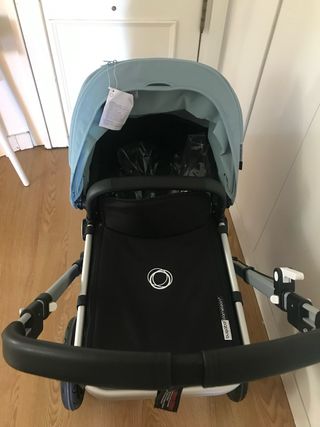 Carrito Bugaboo Cameleon3 Negro