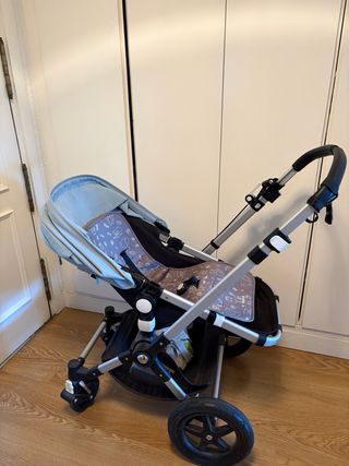 Carrito Bugaboo Cameleon3 Negro