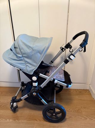 Carrito Bugaboo Cameleon3 Negro