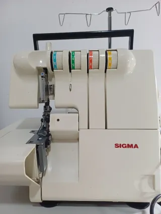 Máquina de coser Overlock Sigma