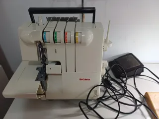 Máquina de coser Overlock Sigma