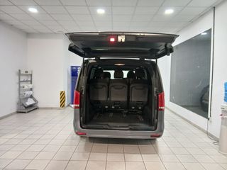 MERCEDES CLASE V 250D AUTOMÁTICA AVANTGARDE LARGA