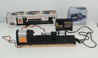 Torno Madera Mantua Model Art. 8160 + Fuente