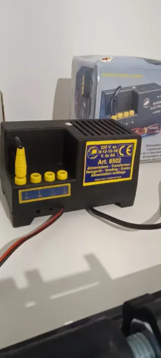 Torno Madera Mantua Model Art. 8160 + Fuente