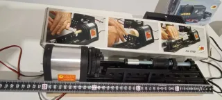 Torno Madera Mantua Model Art. 8160 + Fuente