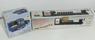 Torno Madera Mantua Model Art. 8160 + Fuente