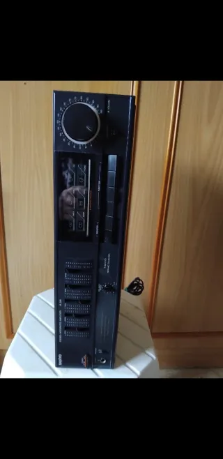 Amplificador Sanyo Negro