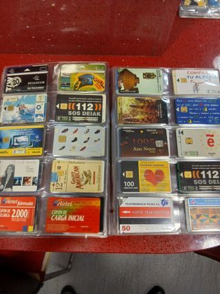 120 Carte Telefoniche Mondiali