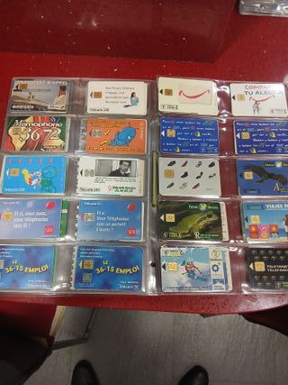 120 Carte Telefoniche Mondiali