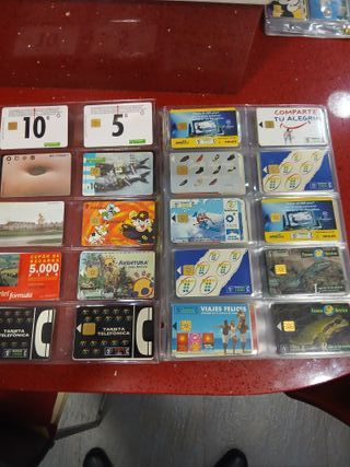 120 Carte Telefoniche Mondiali