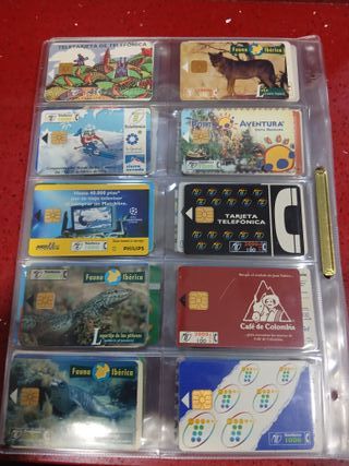 120 Carte Telefoniche Mondiali