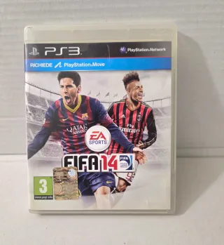 Lotto 6 Giochi FIFA PS3