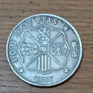 Moneda De Plata 100 Pesetas 1966 Francisco Franco