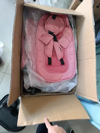 Triciclo Kinderkraft Aveo Plegable Rosa