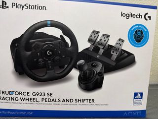 Volante Logitech G923 SE con Pedales y Shifter