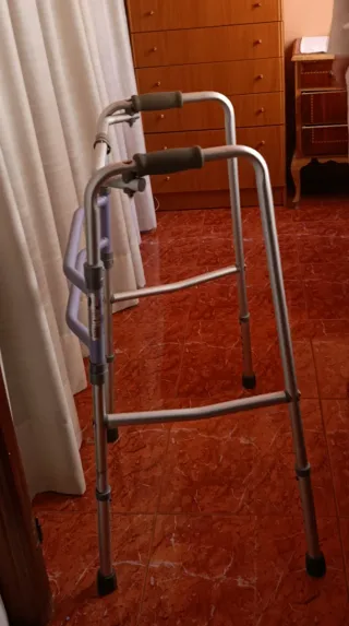 Andador Plegable Aluminio