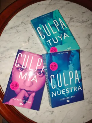 Culpa mía / My Fault (CULPABLES)