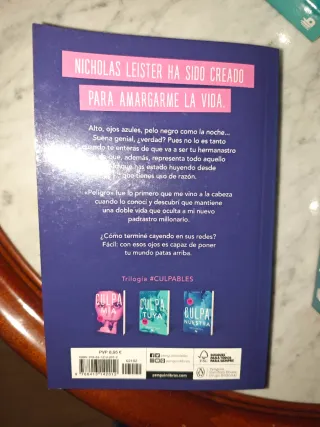 Culpa mía / My Fault (CULPABLES)