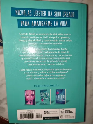 Culpa mía / My Fault (CULPABLES)