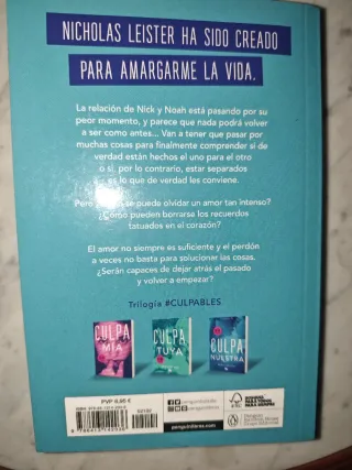 Culpa mía / My Fault (CULPABLES)