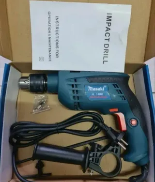 Trapano a percussione elettrico 600w