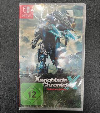 Xenoblade Chronicles X Definitive Edition sealed