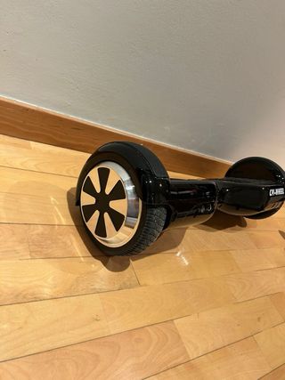Hoverboard CPI-WHEEL casi nuevo con funda