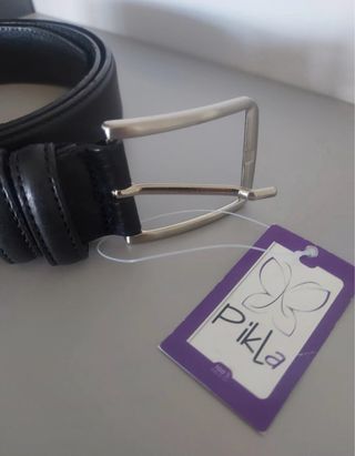 Cintura uomo Pikla nera classica