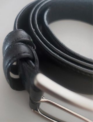 Cintura uomo Pikla nera classica