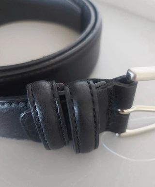 Cintura uomo Pikla nera classica