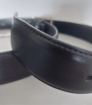 Cintura uomo Pikla nera classica