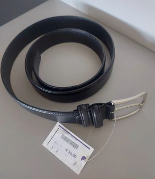 Cintura uomo Pikla nera classica